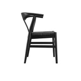LPD Home Aries Dining Chair – Black - Set of 2