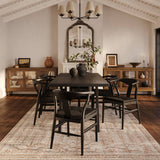 LPD Home Aries Dining Chair – Black - Set of 2
