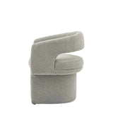 Arlo Dining Chair – Grey Boucle – Excess Stock