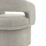 Arlo Dining Chair – Grey Boucle – Excess Stock