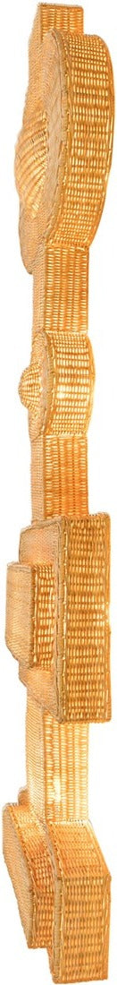 Armon Wall Light in Natural Rattan