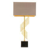RV Astley Otis Table Lamp – Brushed Brass