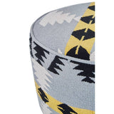 Ashlynn Geometric Stool – Multi-colour