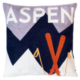 Aspen Hills Needlepoint Cushion