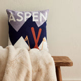 Aspen Hills Needlepoint Cushion