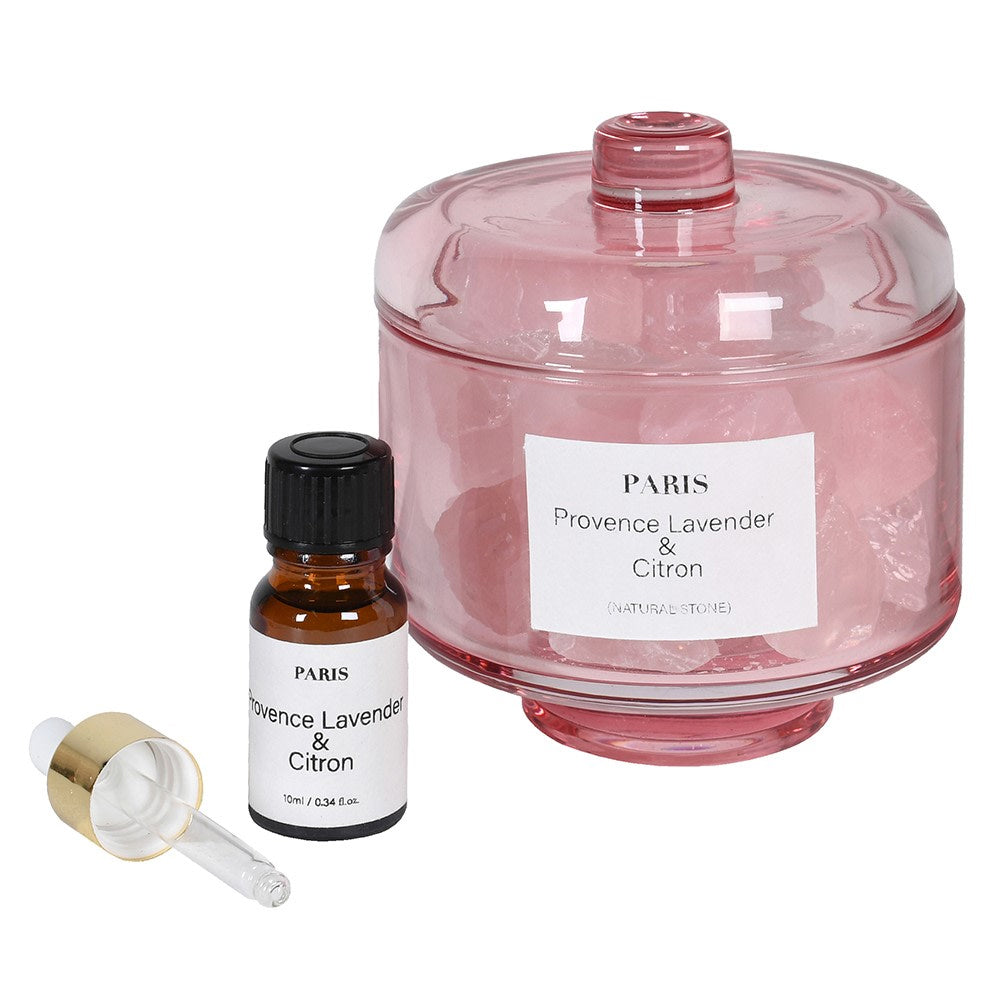 Asra Provence Lavender and Citron Crystal Diffuser – Excess Stock