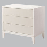 Livingsley Aster 3 Drawer Chest – White