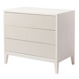 RV Astley Amur 3 Drawer Chest – White