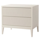 RV Astley Amur Wide Bedside – White