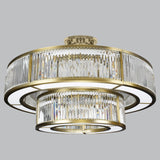 Livingsley Astrid Chandelier – Antique Brass