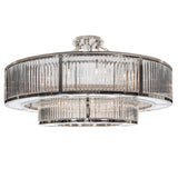 RV Astley Garnet Nickel Chandelier