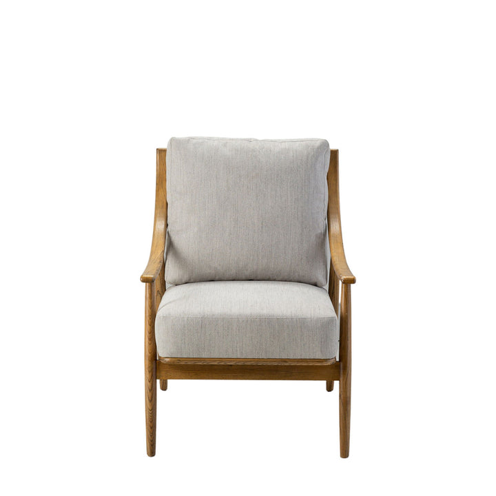 Atlas Armchair – Natural Linen