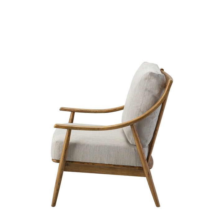 Atlas Armchair – Natural Linen