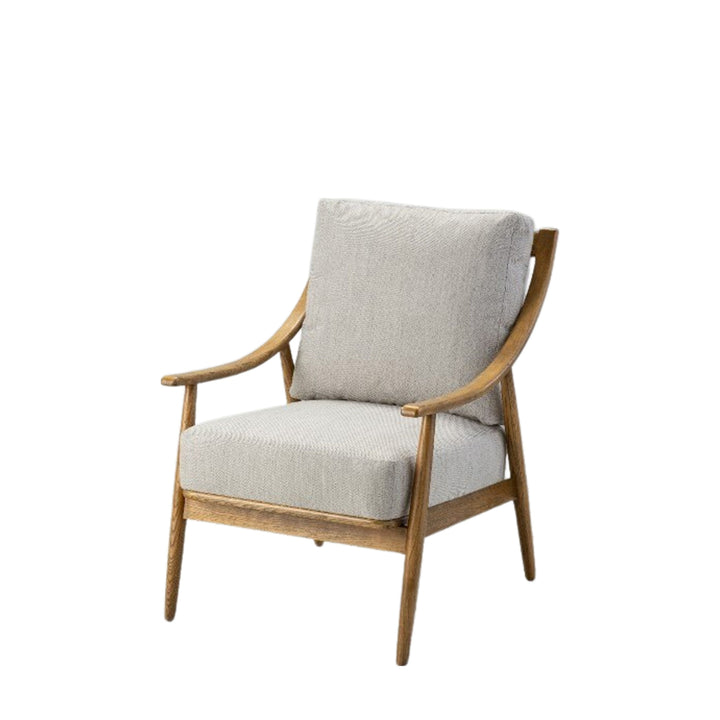 Atlas Armchair – Natural Linen