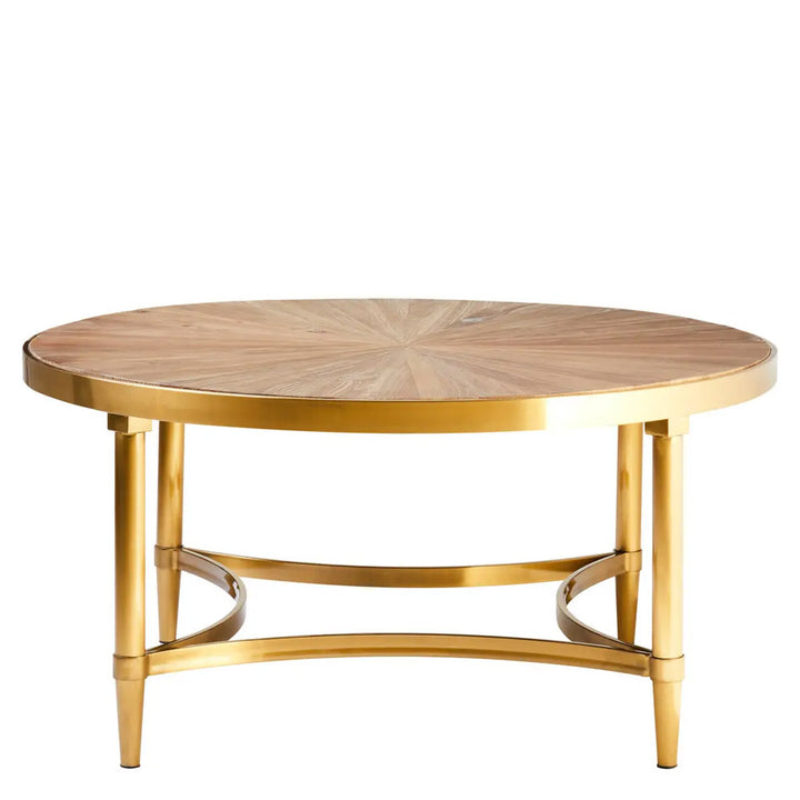 Atley Coffee Table – Curved Base