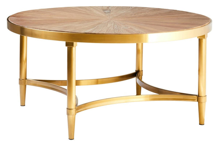 Atley Coffee Table – Curved Base