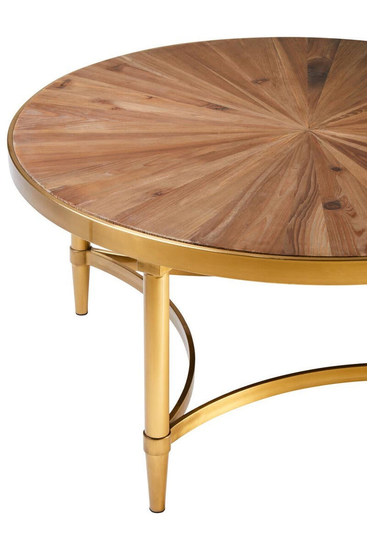 Atley Coffee Table – Curved Base