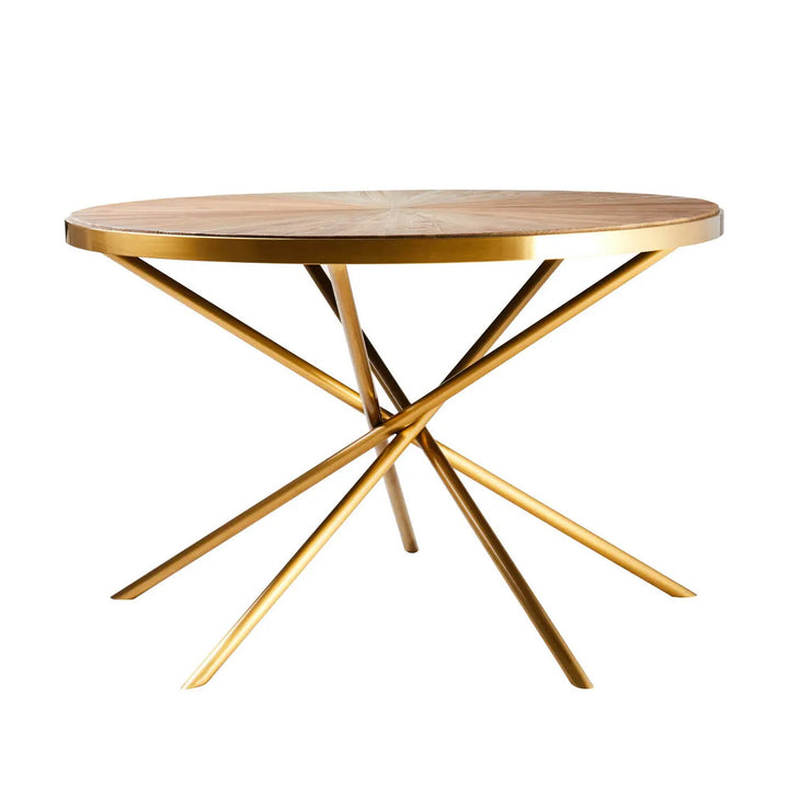 Atley Dining Table – Crossed Base