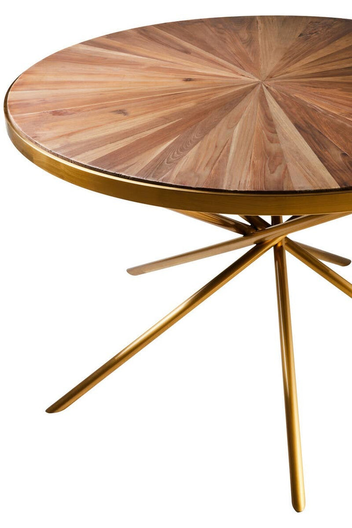 Atley Dining Table – Crossed Base