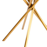 Atley Side Table – Crossed Base