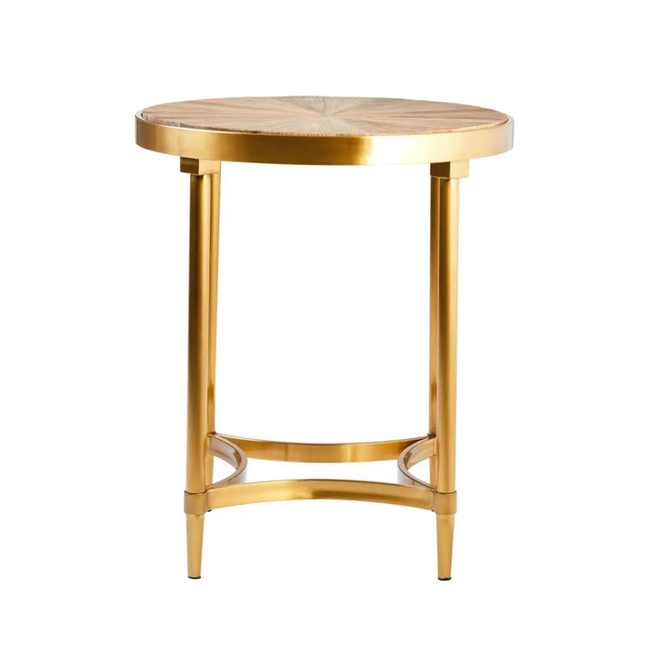 Atley Side Table – Curved Base