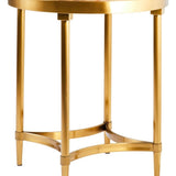 Atley Side Table – Curved Base