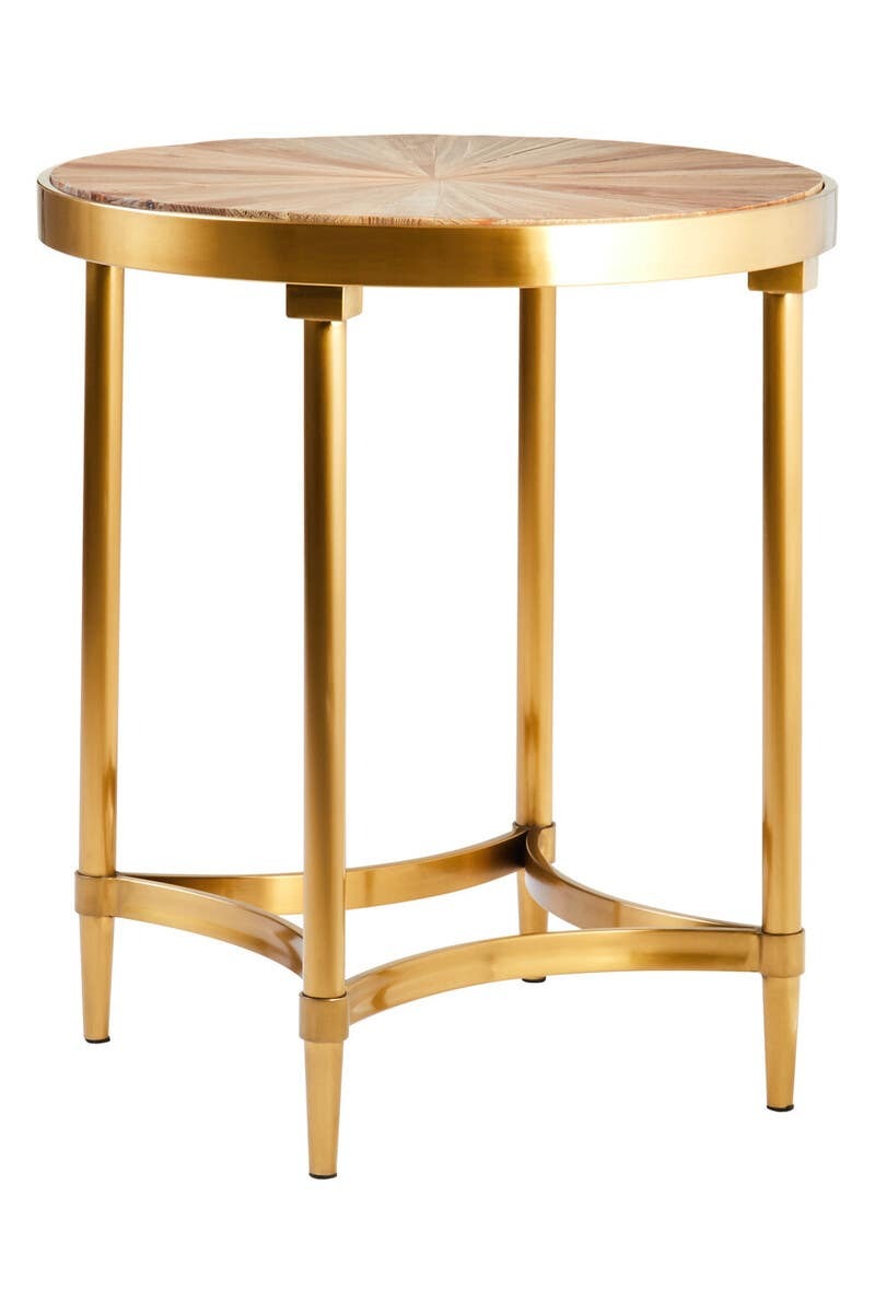 Atley Side Table – Curved Base