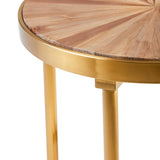 Atley Side Table – Curved Base