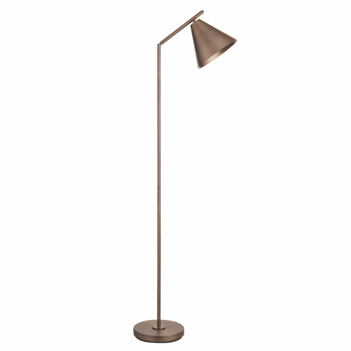 Aura Floor Lamp – Antique Bronze