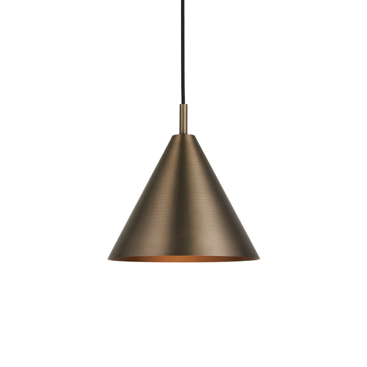 Aura Pendant Light – Antique Bronze