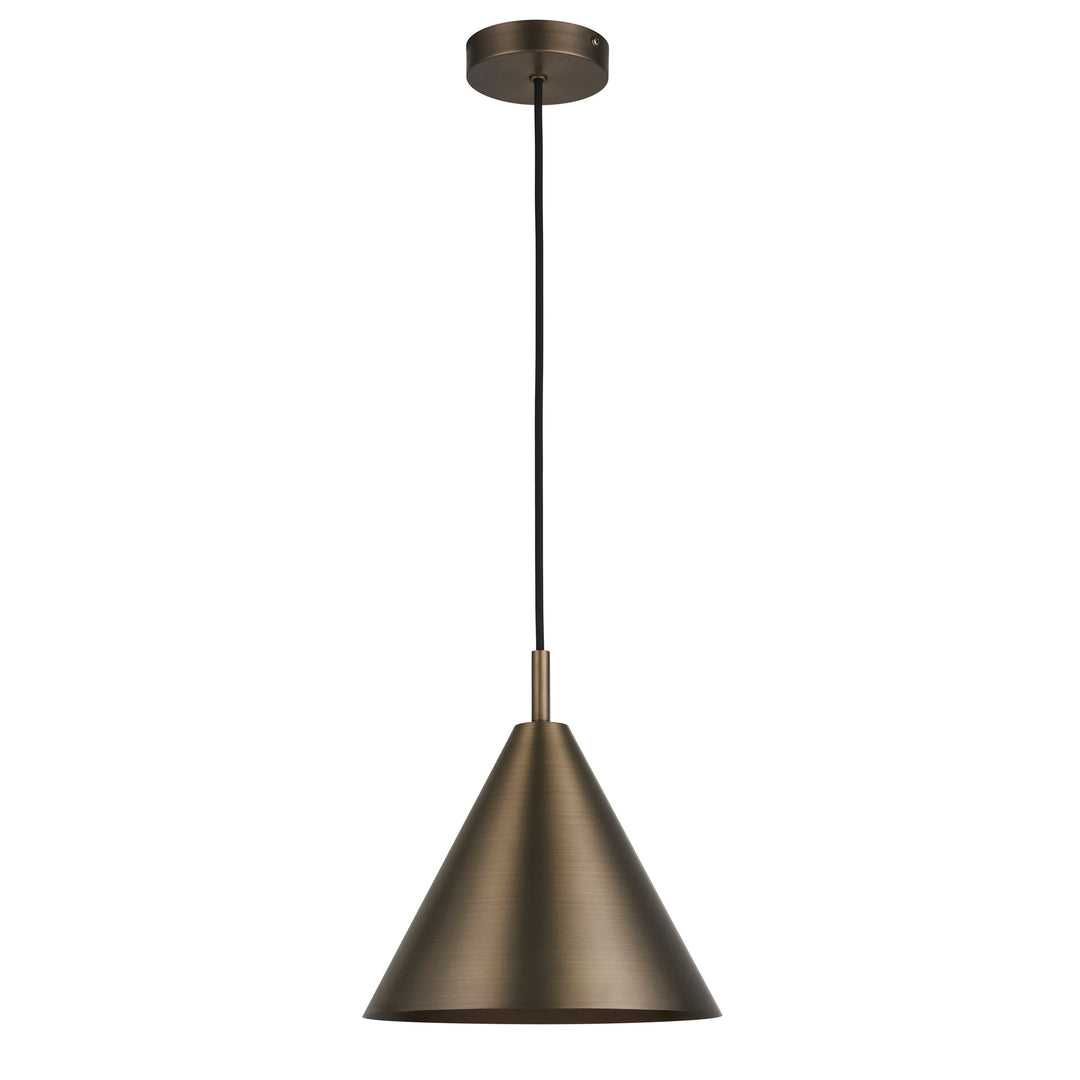 Aura Pendant Light – Antique Bronze