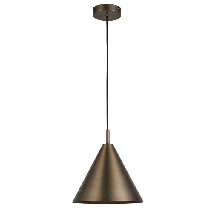 Aura Pendant Light – Antique Bronze