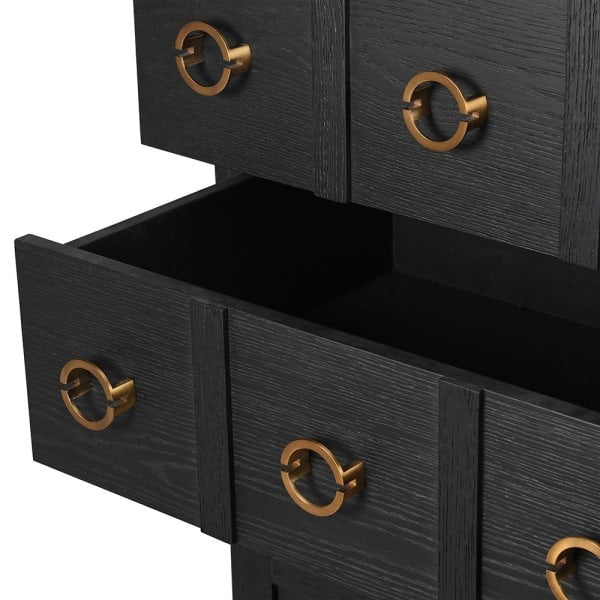 Aurora Apothecary-Style Chest of Drawers