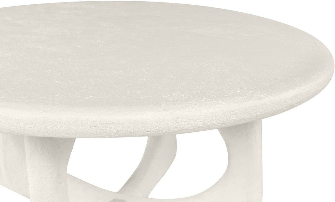 Aurora Coffee Table – White