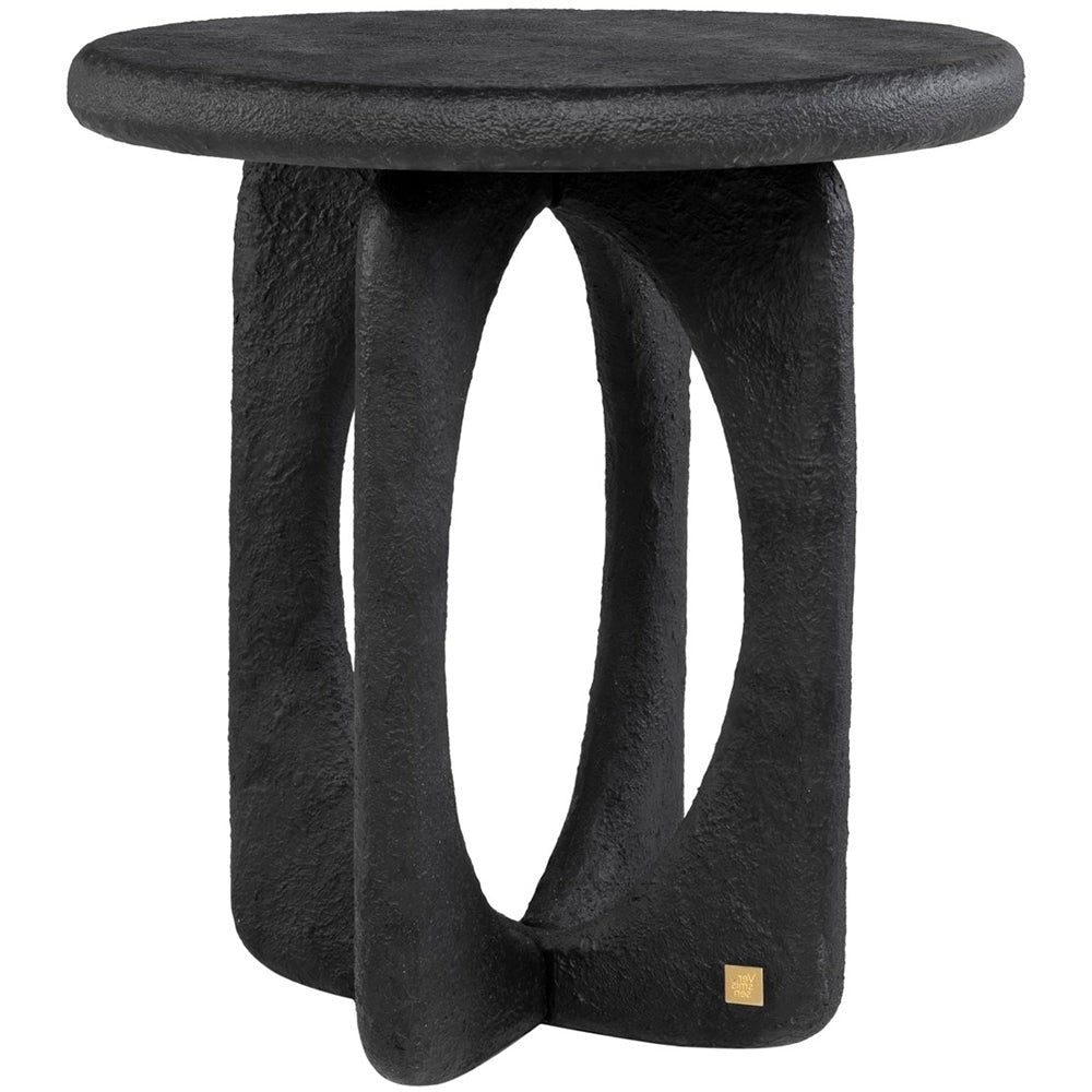 Aurora Side Table – Black