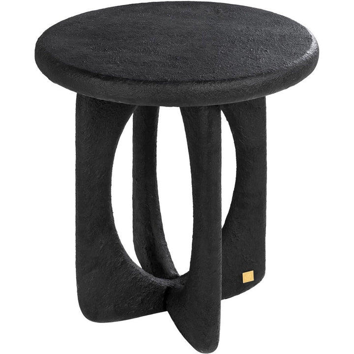 Aurora Side Table – Black