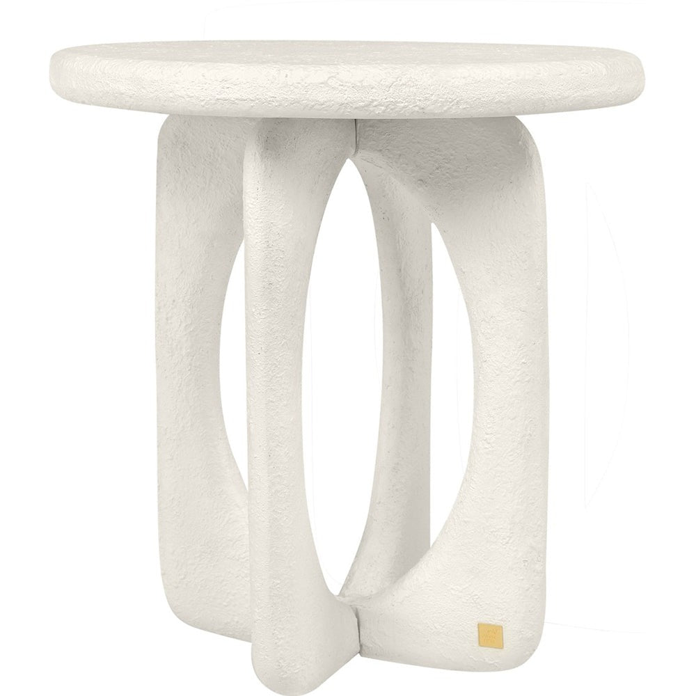 Aurora Side Table – White