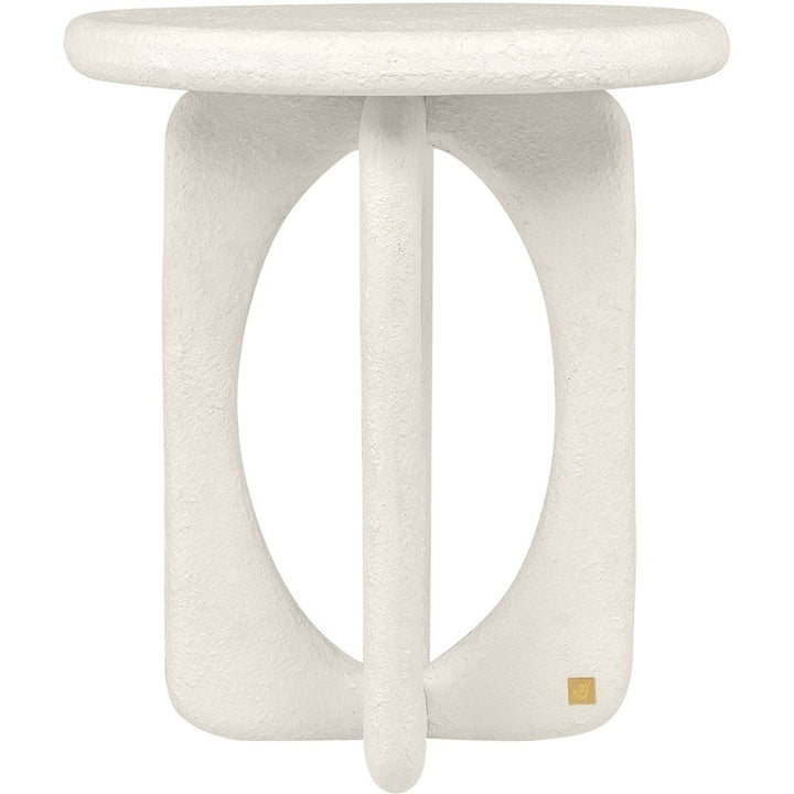 Aurora Side Table – White