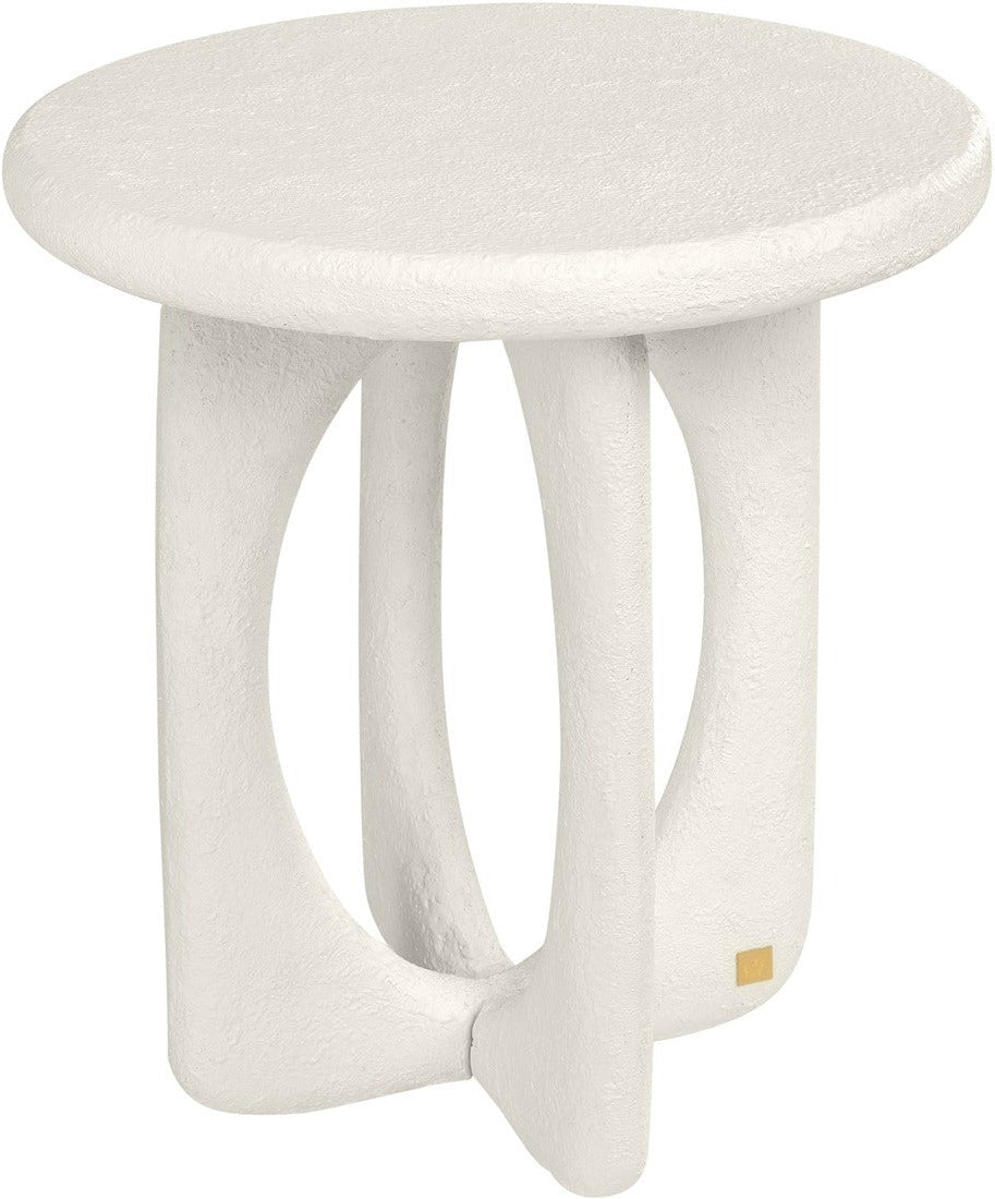 Aurora Side Table – White