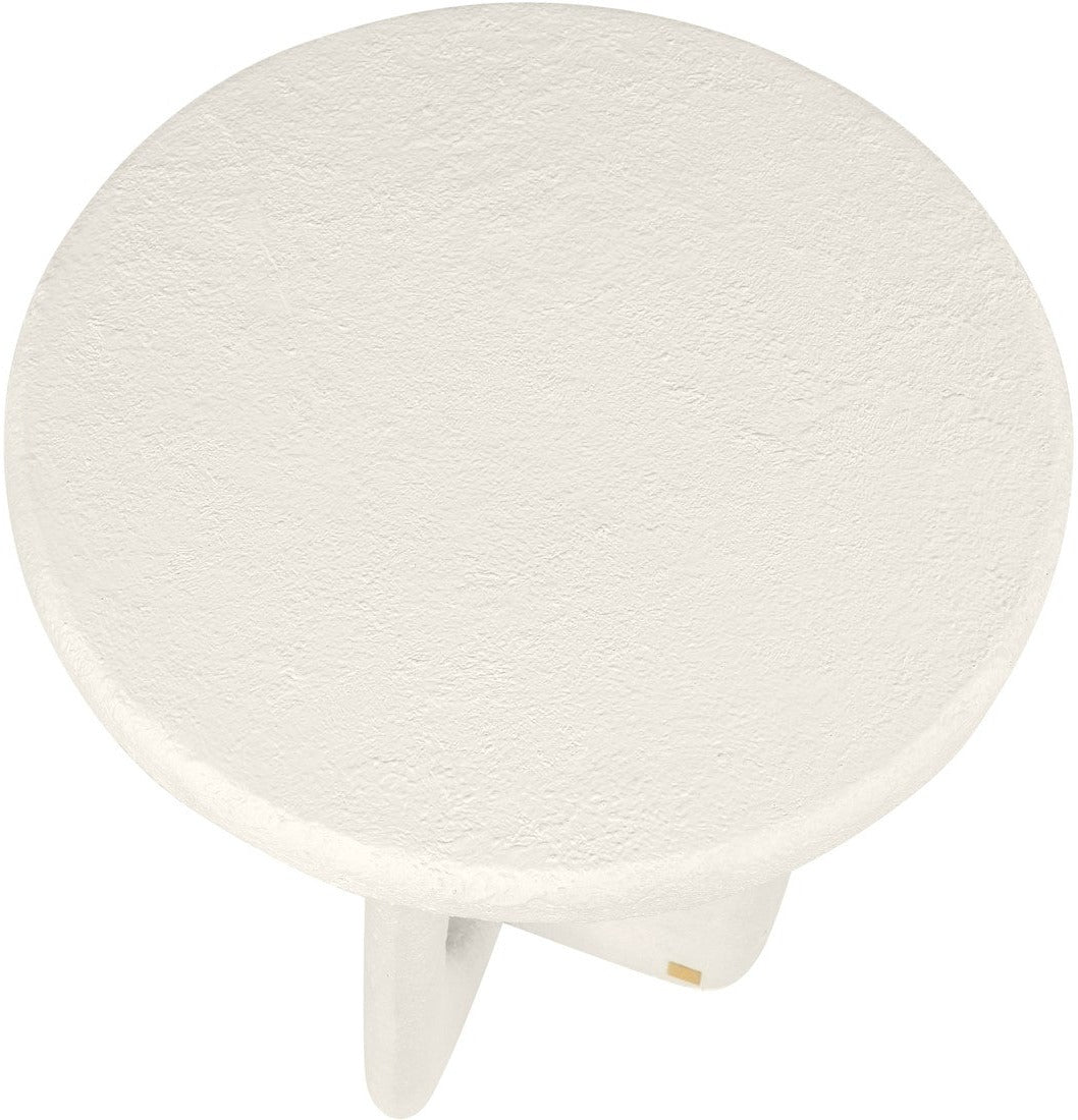 Aurora Side Table – White