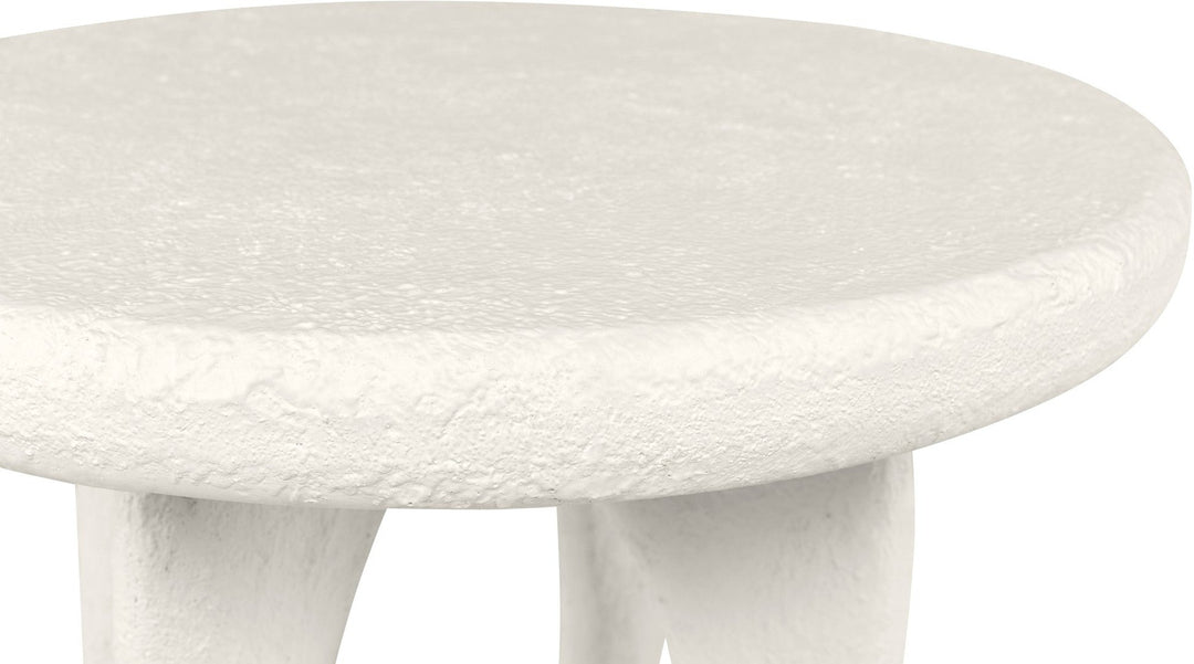 Aurora Side Table – White