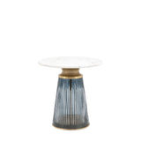 Avela Side Table - Blue