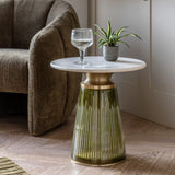 Avela Side Table - Dusk