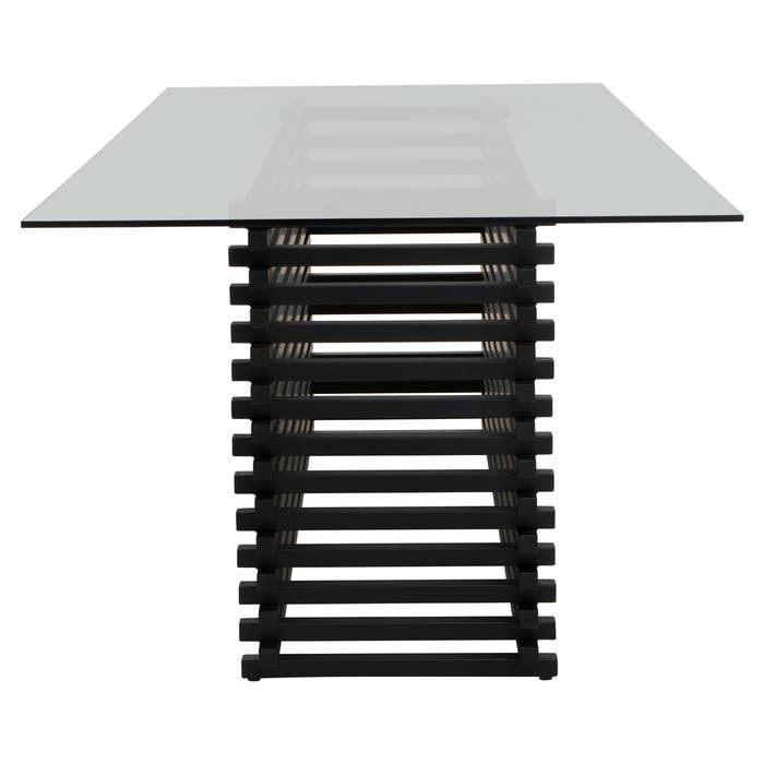 Axel Dining Table – Matte Black