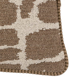 Aziza Jacquard Cushion – Mocha