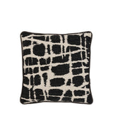 Aziza Jacquard Cushion – Slate