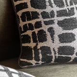 Aziza Jacquard Cushion – Slate