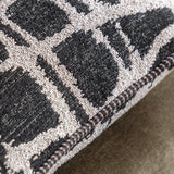 Aziza Jacquard Cushion – Slate