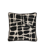 Aziza Jacquard Cushion – Slate
