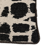 Aziza Jacquard Cushion – Slate